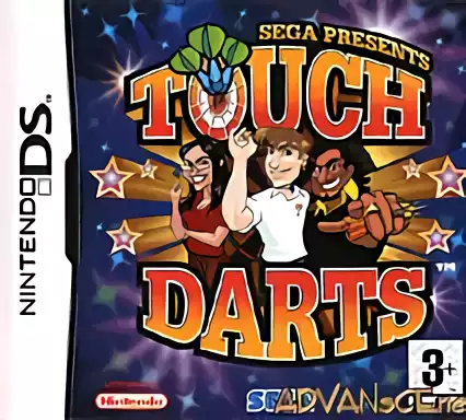 ROM SEGA Presents Touch Darts